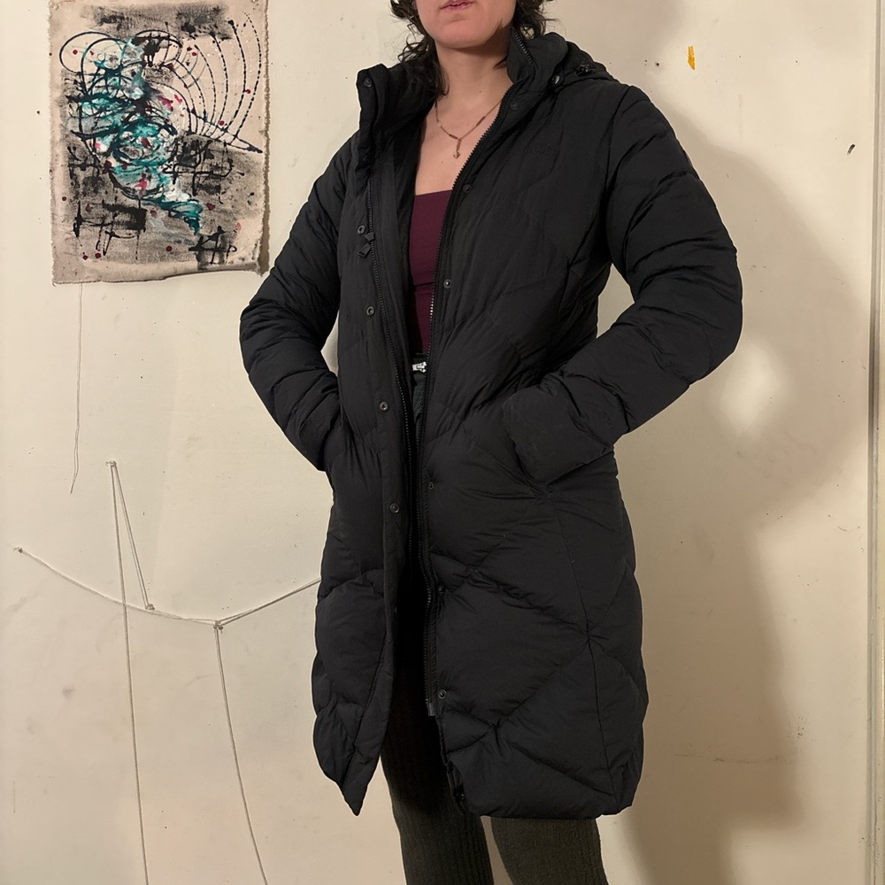North Face Down Puffer Mid Length